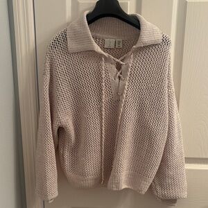 Sweater with sparkle